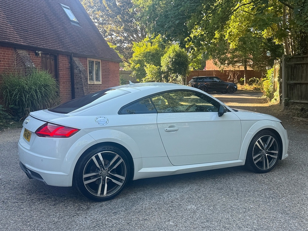 Audi TT 2.0 Tfsi S Line Roadster S Tronic Euro White #11
