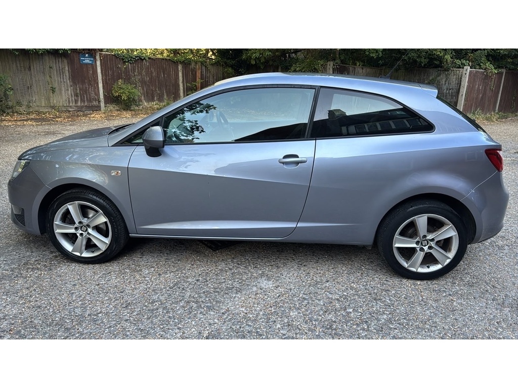 Seat Ibiza 1.2 Tsi Fr Sport Coupe Euro 6 1 Silver #6