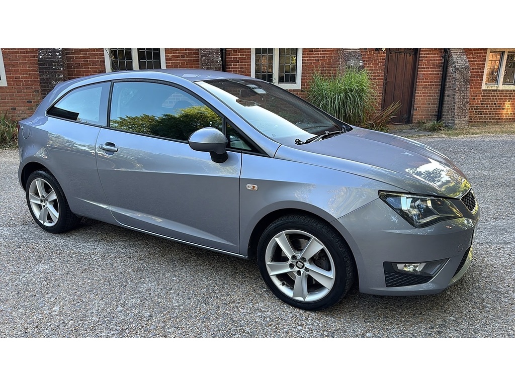 Seat Ibiza 1.2 Tsi Fr Sport Coupe Euro 6 1 Silver #2