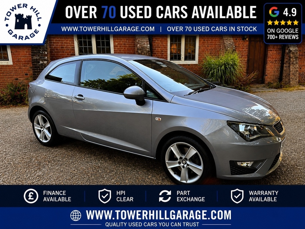 Seat Ibiza 1.2 Tsi Fr Sport Coupe Euro 6 1 Silver