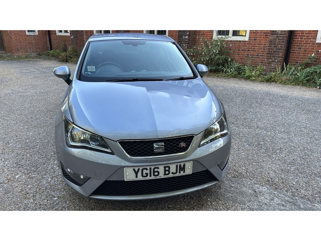 Seat Ibiza 1.2 Tsi Fr Sport Coupe Euro 6 1 Silver #4