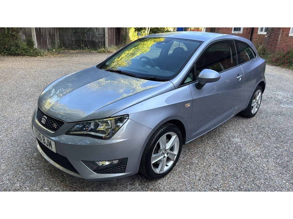 Seat Ibiza 1.2 Tsi Fr Sport Coupe Euro 6 1 Silver #5