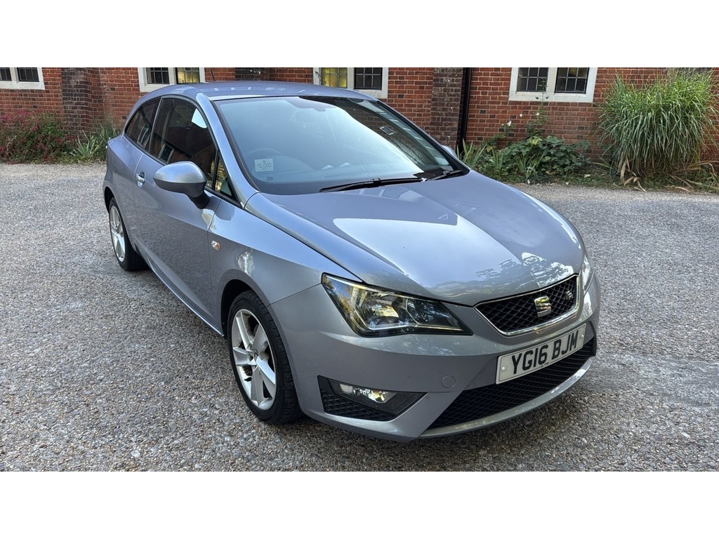 Seat Ibiza 1.2 Tsi Fr Sport Coupe Euro 6 1 Silver #3