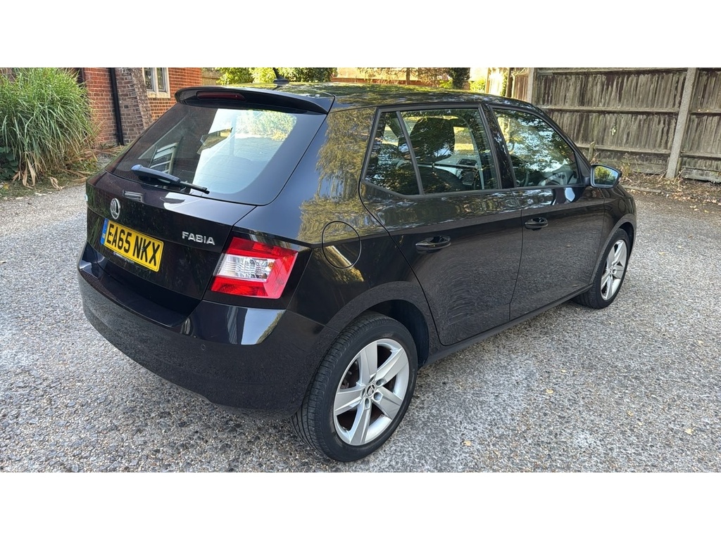 Skoda Fabia 1.2 Tsi Se L Hatchback Dsg Euro 6 Ss Black #6