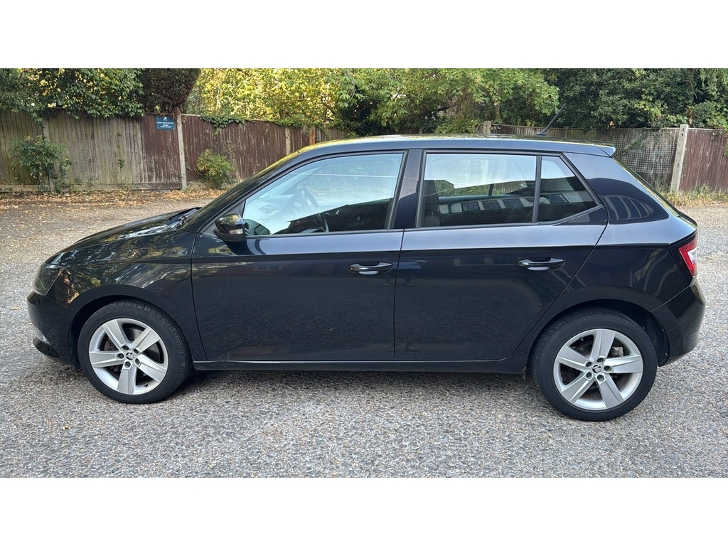 Skoda Fabia 1.2 Tsi Se L Hatchback Dsg Euro 6 Ss Black #5