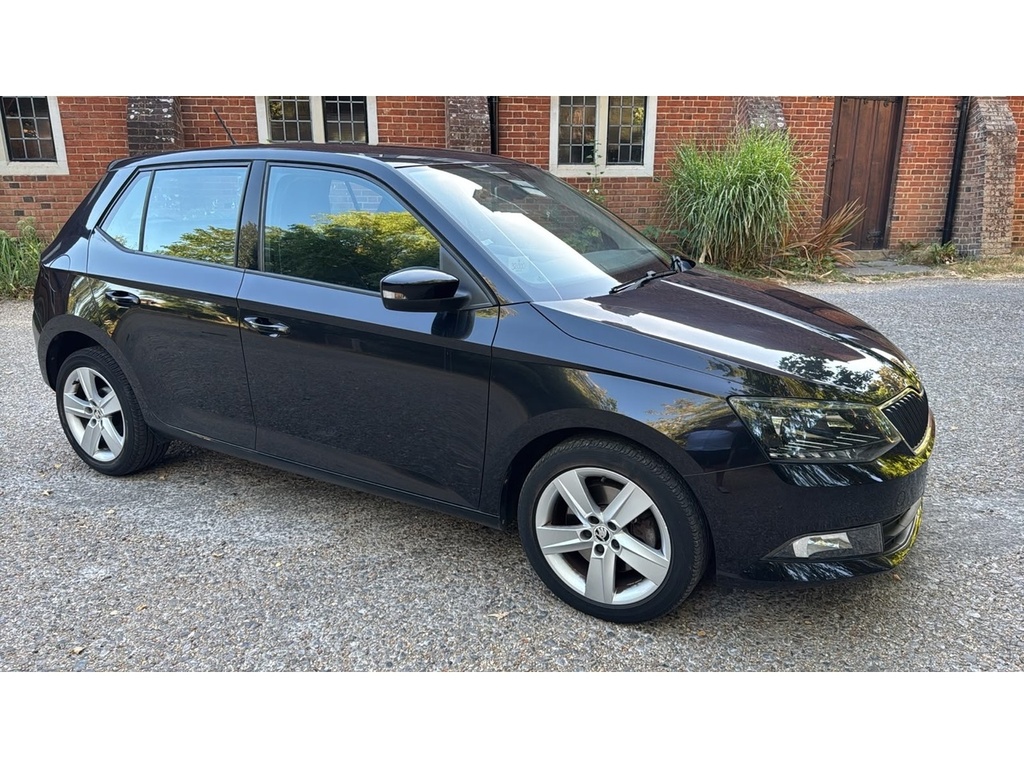 Skoda Fabia 1.2 Tsi Se L Hatchback Dsg Euro 6 Ss Black #3