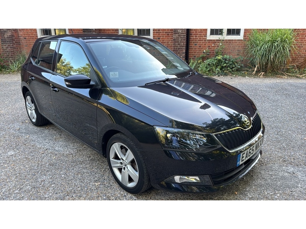 Skoda Fabia 1.2 Tsi Se L Hatchback Dsg Euro 6 Ss Black