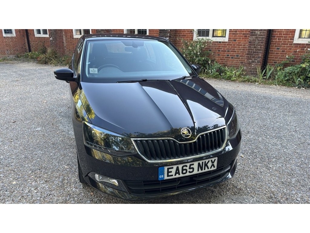 Skoda Fabia 1.2 Tsi Se L Hatchback Dsg Euro 6 Ss Black #2