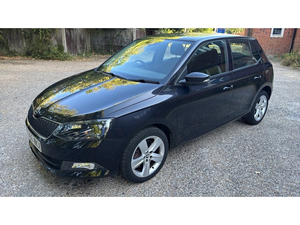 Skoda Fabia 1.2 Tsi Se L Hatchback Dsg Euro 6 Ss Black #4