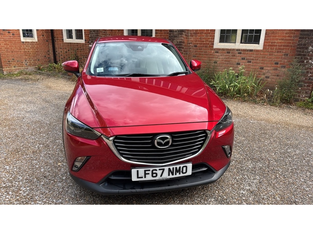 Mazda CX-3 2.0 Skyactiv-g Sport Nav Suv 4Wd Red #3