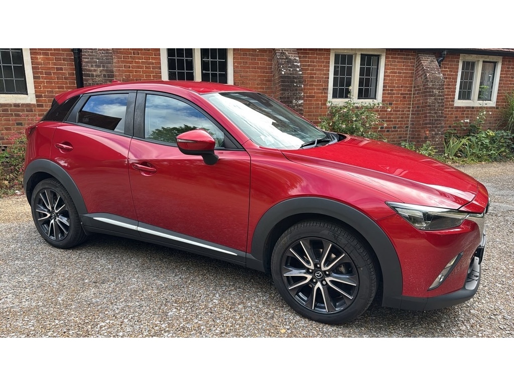 Mazda CX-3 2.0 Skyactiv-g Sport Nav Suv 4Wd Red