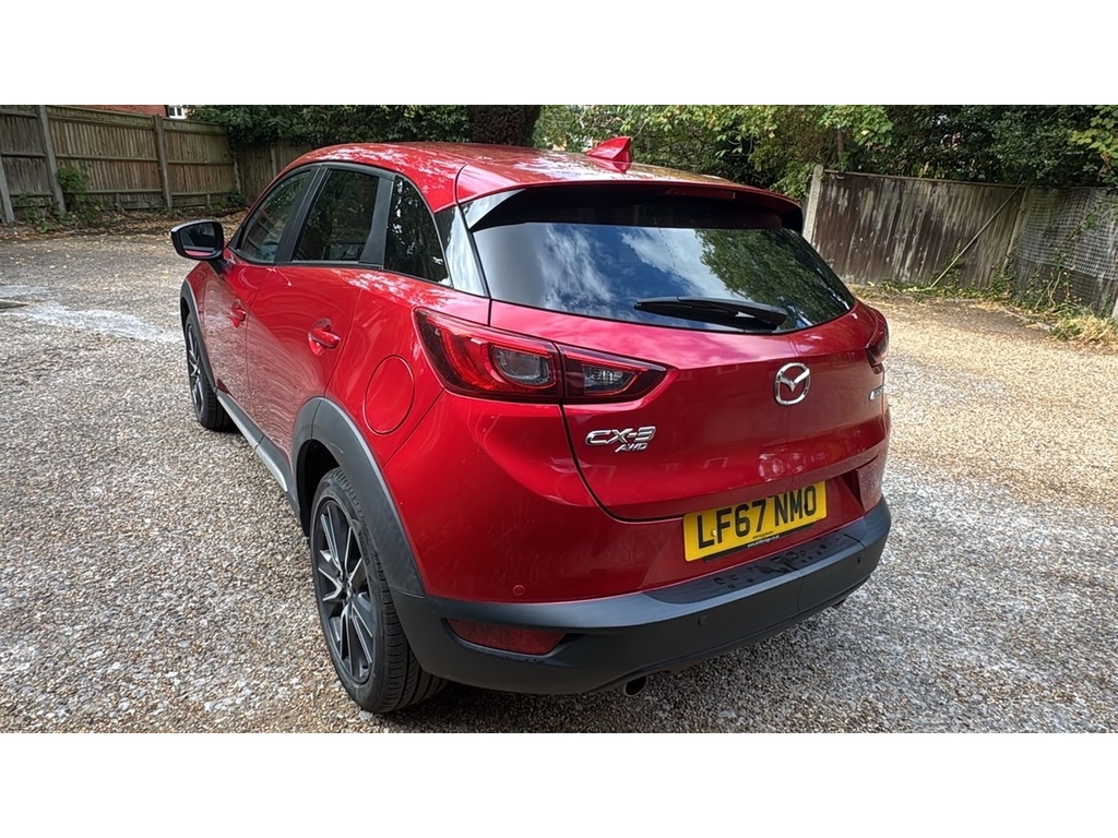 Mazda CX-3 2.0 Skyactiv-g Sport Nav Suv 4Wd Red #6