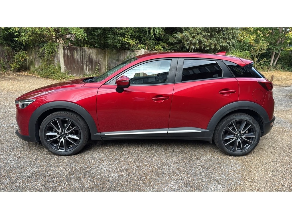 Mazda CX-3 2.0 Skyactiv-g Sport Nav Suv 4Wd Red #5