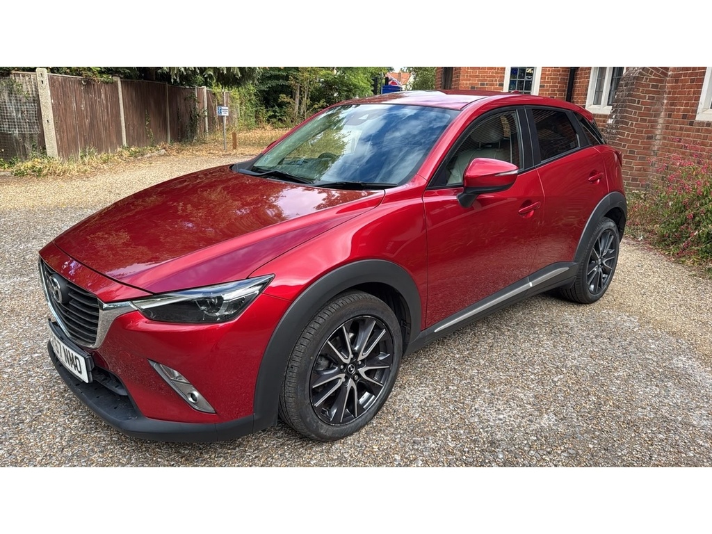 Mazda CX-3 2.0 Skyactiv-g Sport Nav Suv 4Wd Red #4