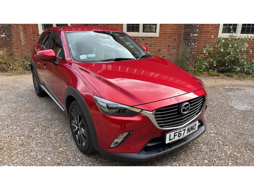 Mazda CX-3 2.0 Skyactiv-g Sport Nav Suv 4Wd Red #2