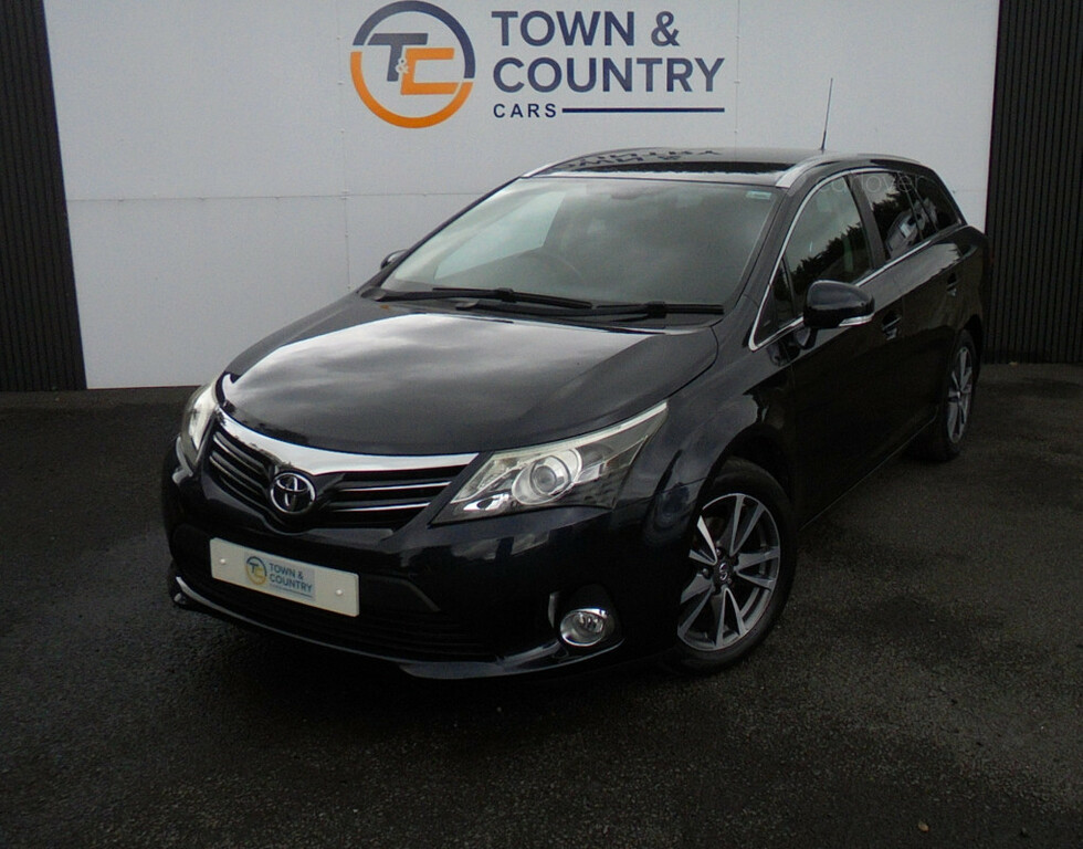 Toyota Avensis Icon D-4d #2