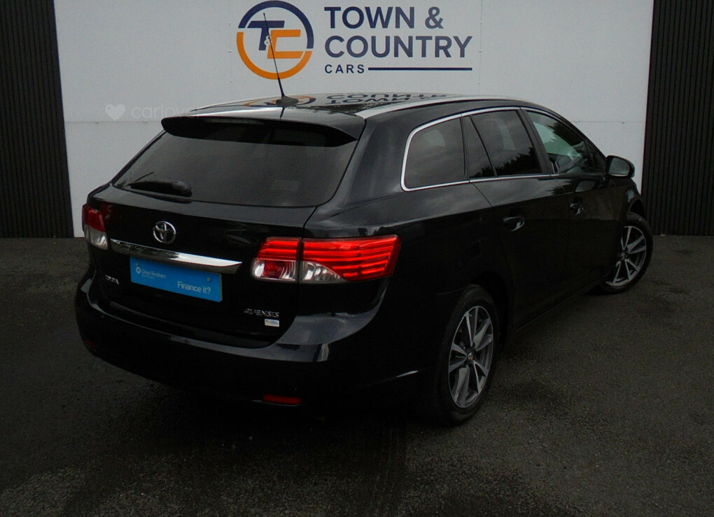 Toyota Avensis Icon D-4d #6