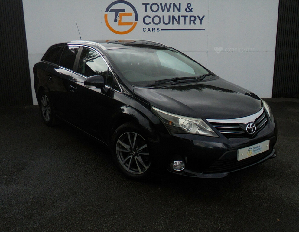 Toyota Avensis Icon D-4d