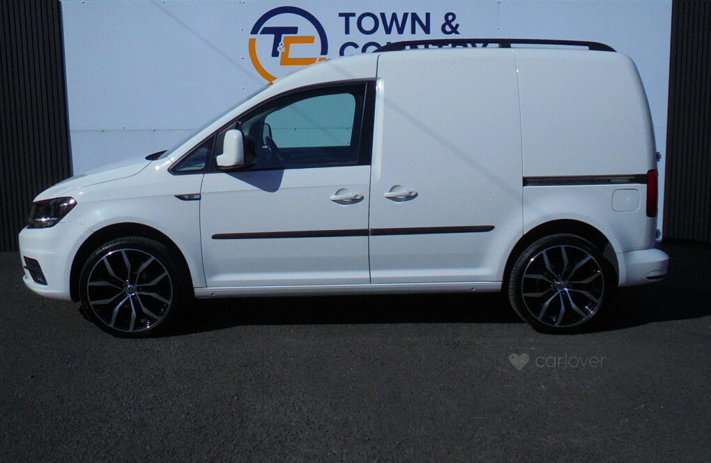 Volkswagen Caddy 1.0 Tsi C20 Bluemotion Tech Trendline Swb Euro 6 Silver #8