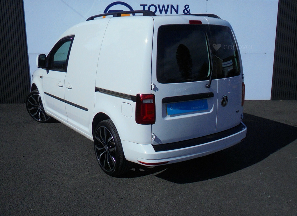 Volkswagen Caddy 1.0 Tsi C20 Bluemotion Tech Trendline Swb Euro 6 Silver #5