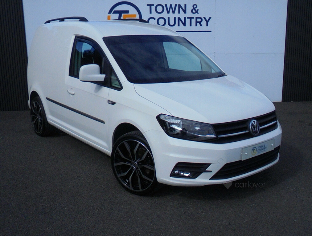 Volkswagen Caddy 1.0 Tsi C20 Bluemotion Tech Trendline Swb Euro 6 Silver #1