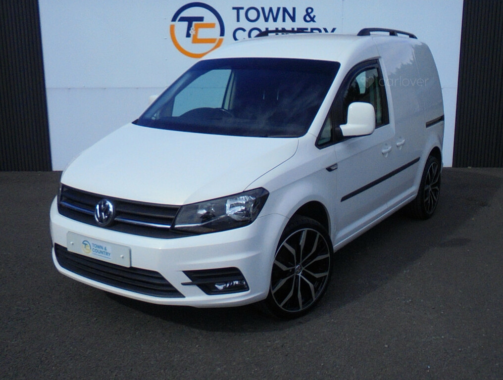 Volkswagen Caddy 1.0 Tsi C20 Bluemotion Tech Trendline Swb Euro 6 Silver #2