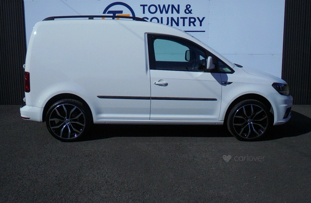 Volkswagen Caddy 1.0 Tsi C20 Bluemotion Tech Trendline Swb Euro 6 Silver #7