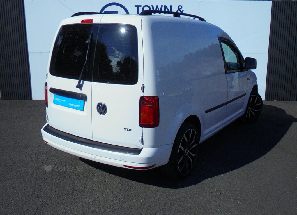 Volkswagen Caddy 1.0 Tsi C20 Bluemotion Tech Trendline Swb Euro 6 Silver #6