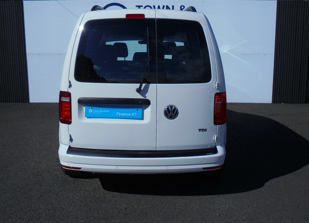 Volkswagen Caddy 1.0 Tsi C20 Bluemotion Tech Trendline Swb Euro 6 Silver #4