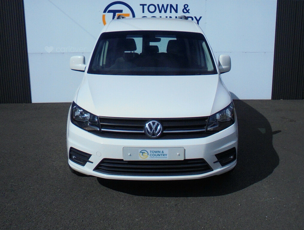 Volkswagen Caddy 1.0 Tsi C20 Bluemotion Tech Trendline Swb Euro 6 Silver #3