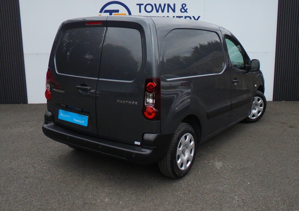 Peugeot Partner Professional L1 Blue Hdi #6