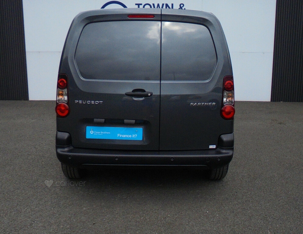 Peugeot Partner Professional L1 Blue Hdi #4