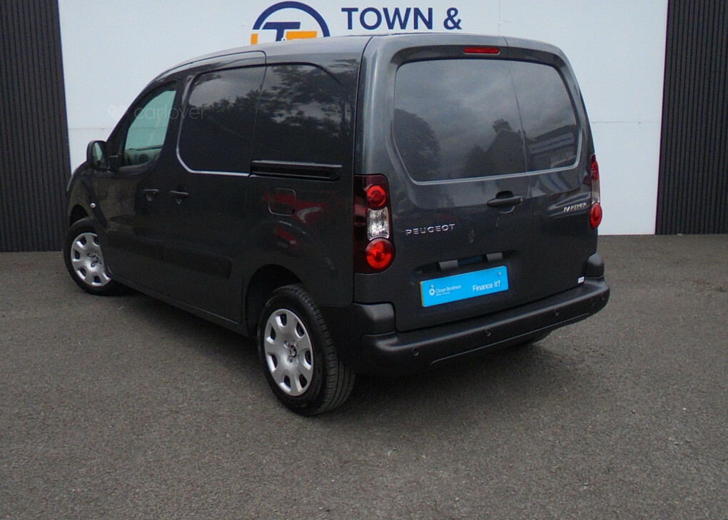 Peugeot Partner Professional L1 Blue Hdi #5