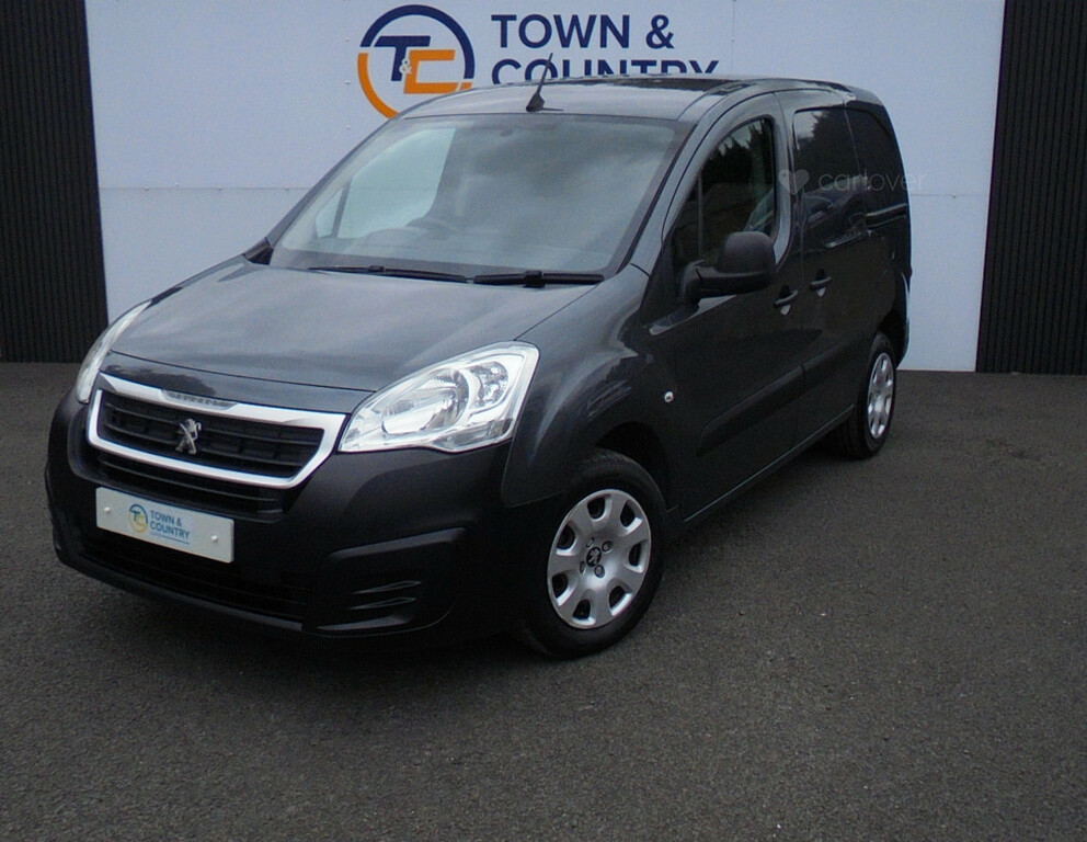 Peugeot Partner Professional L1 Blue Hdi #2