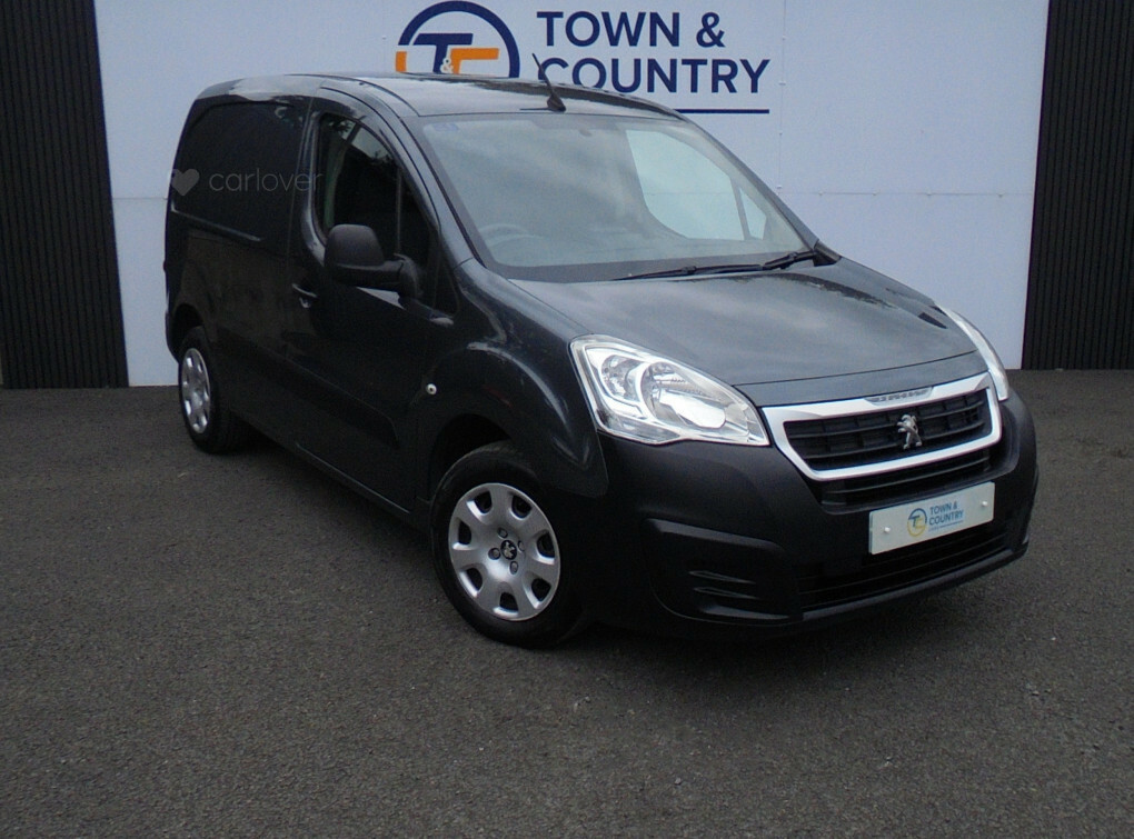 Peugeot Partner Professional L1 Blue Hdi