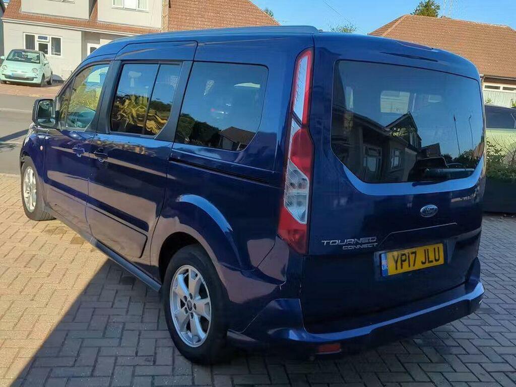 Ford Grand Tourneo Connect 1.5 Tdci Titanium Powershift Euro 6 Ss YP17JLU Blue #3