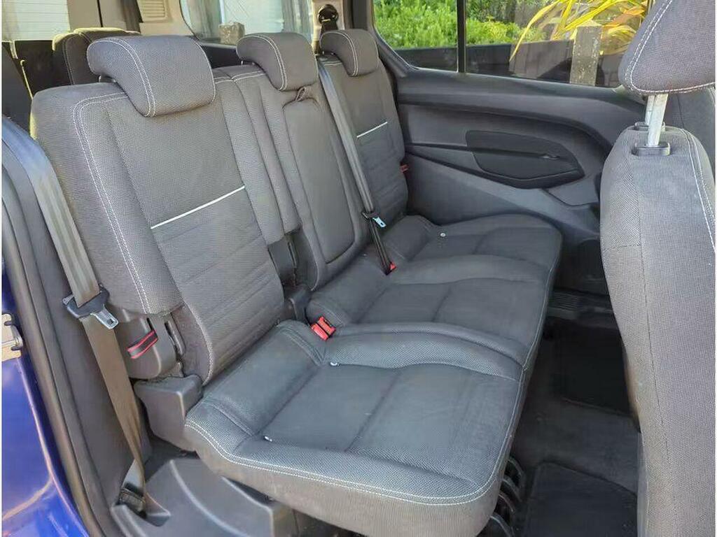 Ford Grand Tourneo Connect 1.5 Tdci Titanium Powershift Euro 6 Ss YP17JLU Blue #5