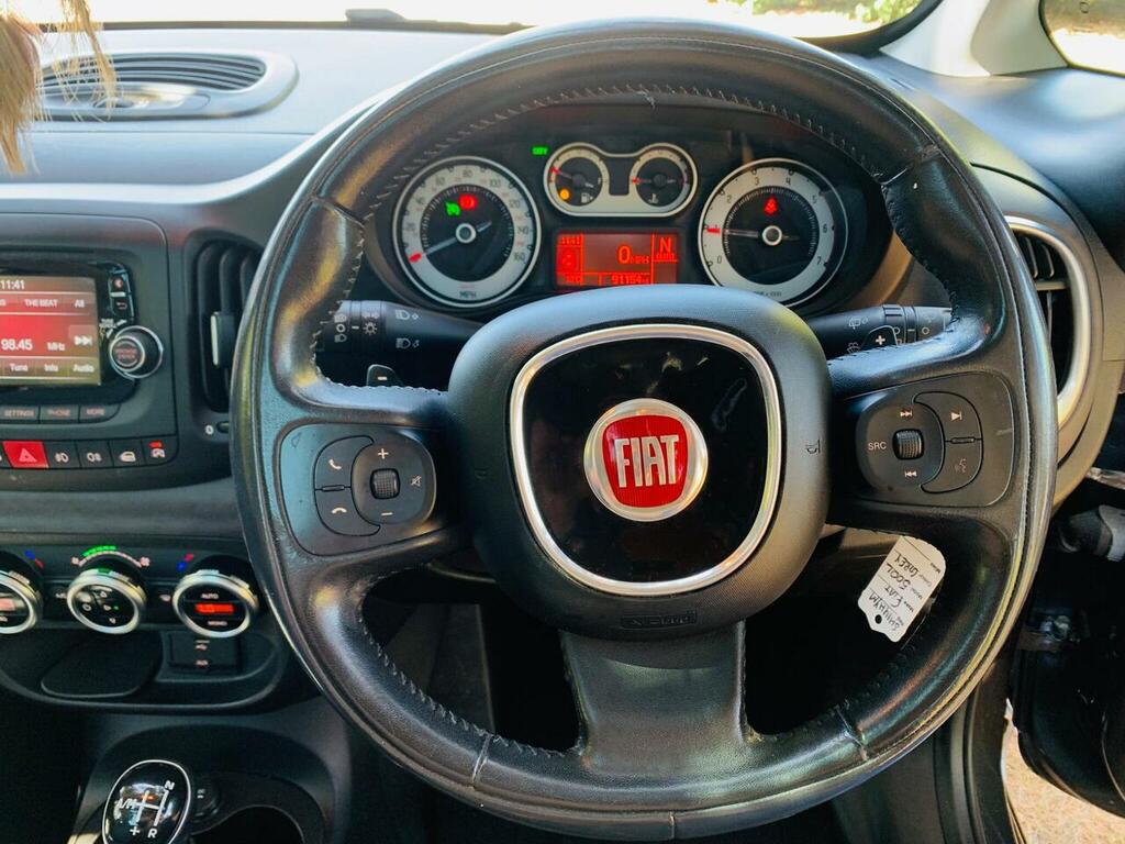 Fiat 500L Trekking Yellow #37