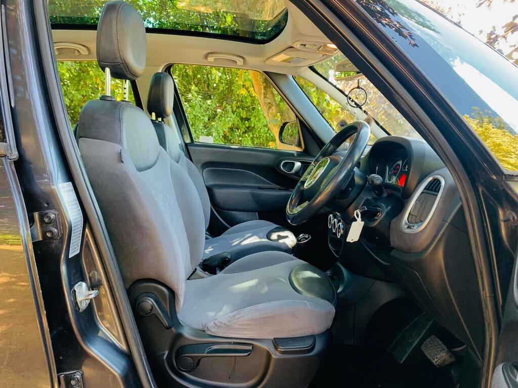 Fiat 500L Trekking Yellow #18