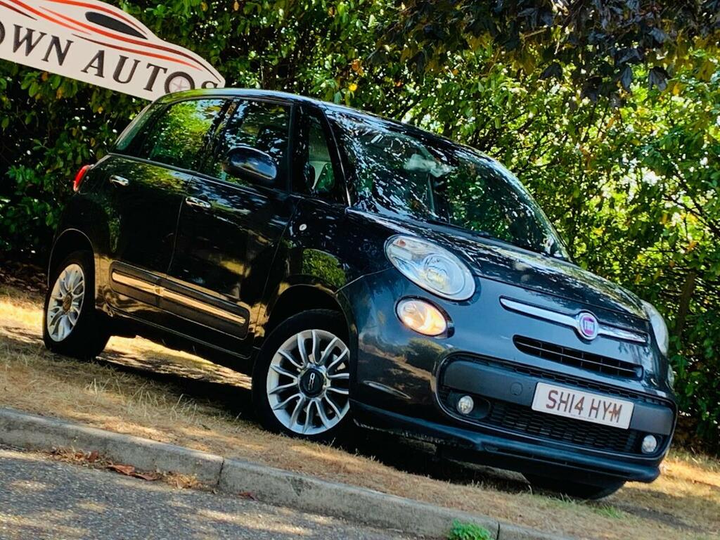 Fiat 500L Trekking Yellow #8