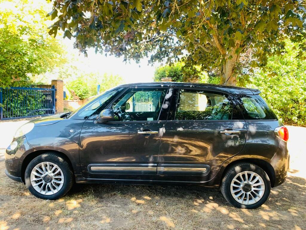 Fiat 500L 1.3 Multijet Lounge Dualogic Euro 5 Ss Grey #5