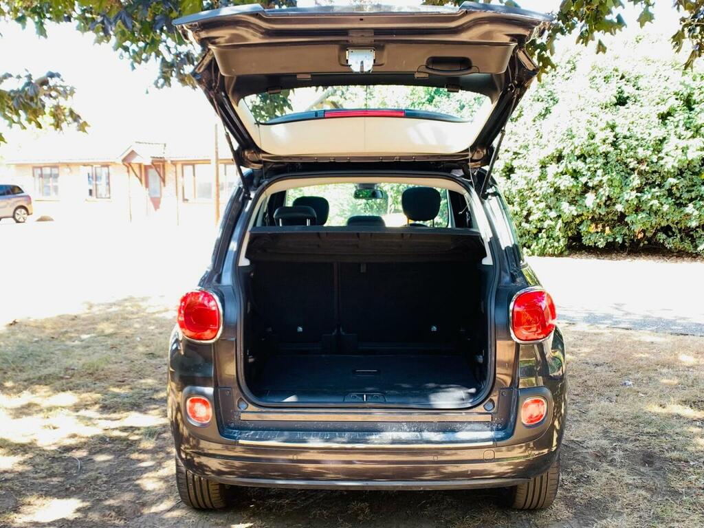 Fiat 500L Trekking Yellow #36