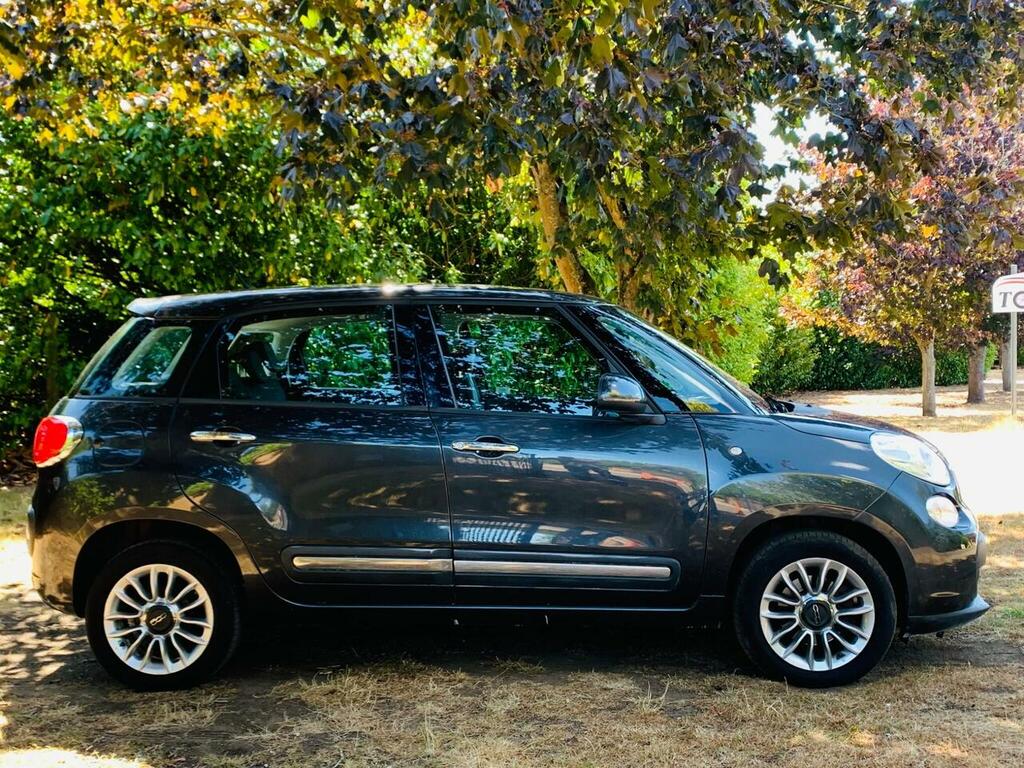 Fiat 500L Trekking Yellow #12