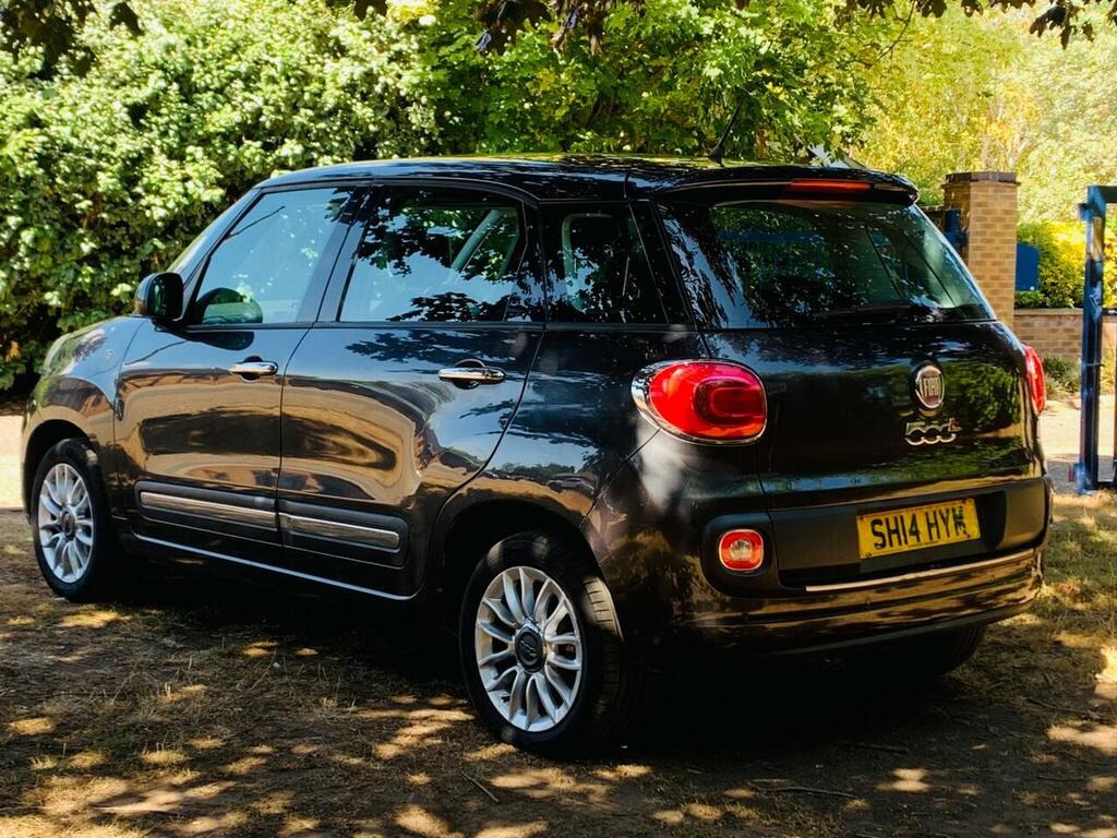 Fiat 500L 1.3 Multijet Lounge Dualogic Euro 5 Ss Grey #4
