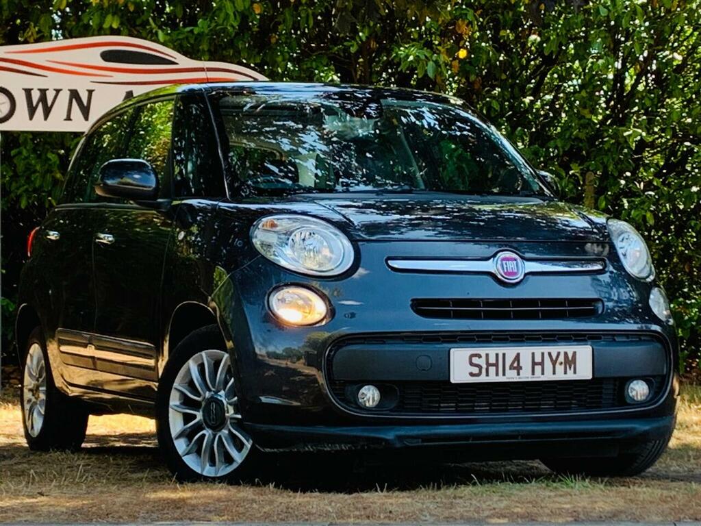 Fiat 500L Trekking Yellow #7