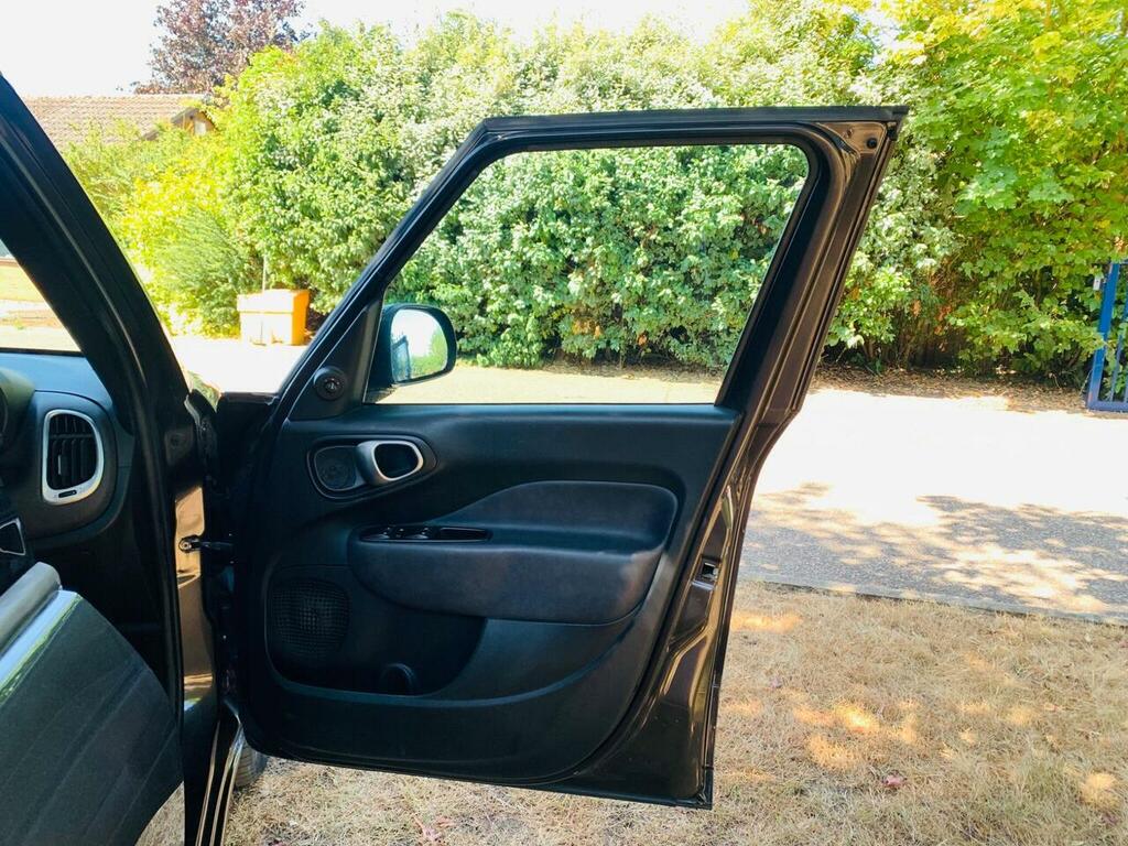 Fiat 500L Trekking Yellow #27