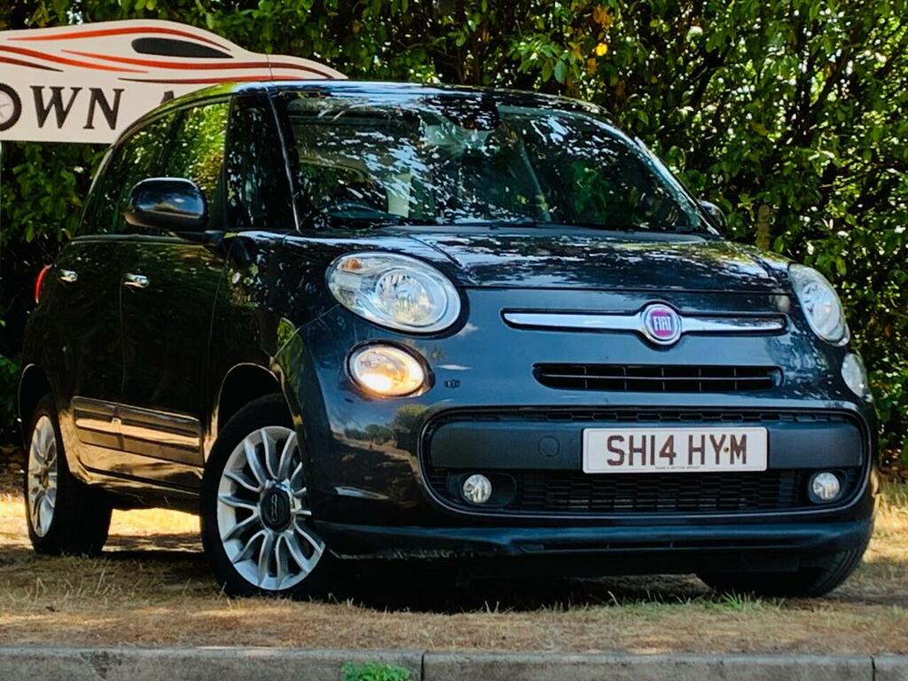 Fiat 500L 1.3 Multijet Lounge Dualogic Euro 5 Ss Grey #3