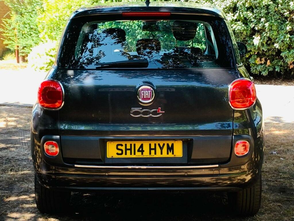 Fiat 500L 1.3 Multijet Lounge Dualogic Euro 5 Ss Grey #6