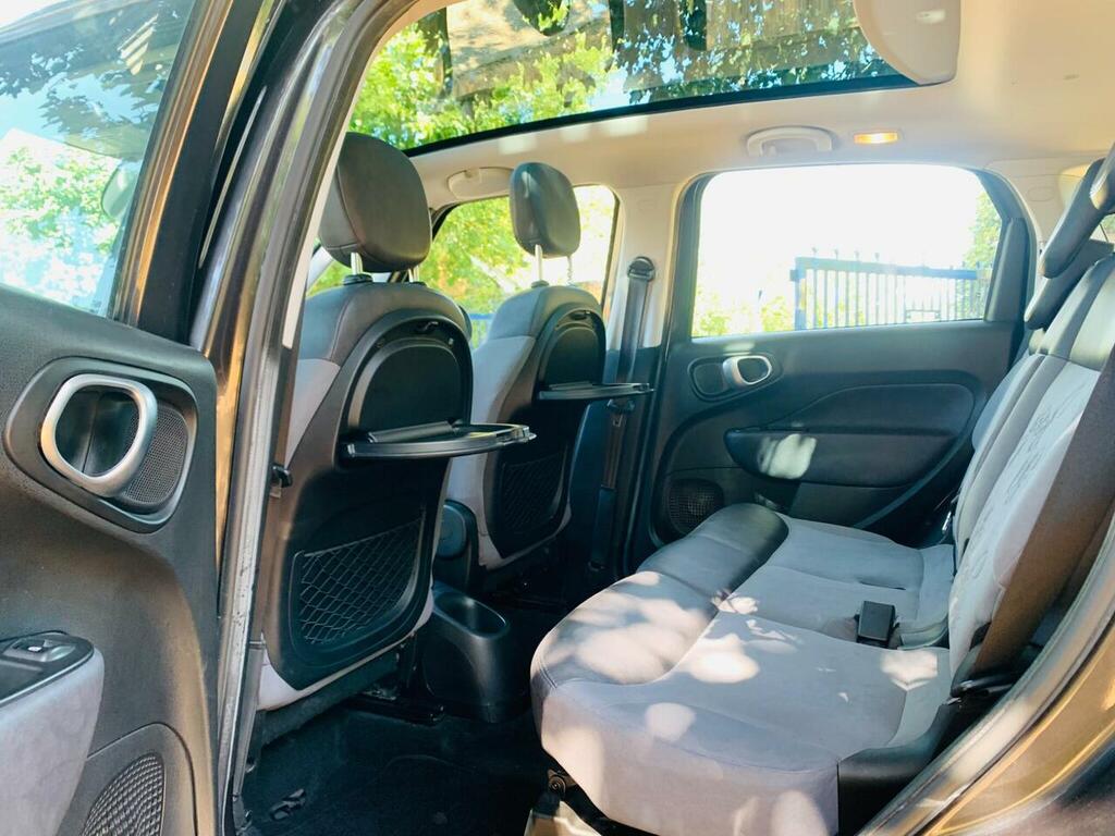 Fiat 500L Trekking Yellow #19