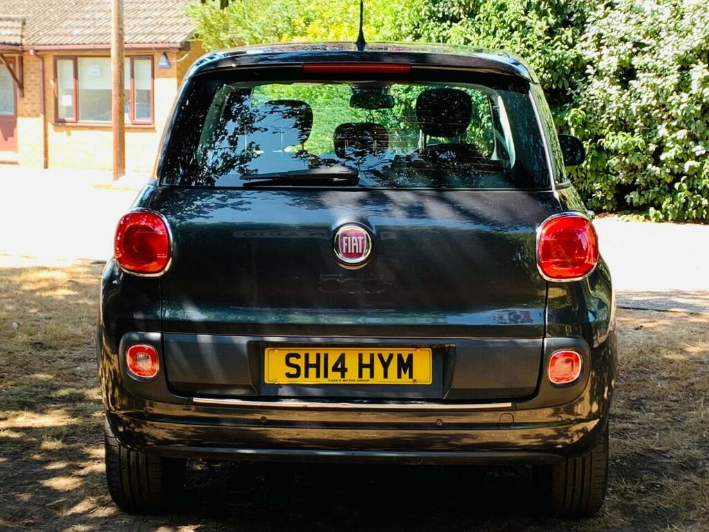 Fiat 500L Trekking Yellow #11